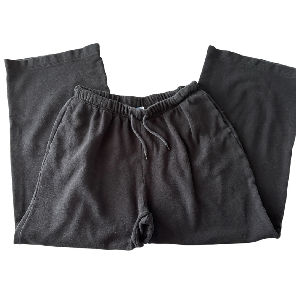 Wide leg Sweatpants, Size M